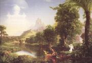 Thomas Cole The Voyage of Life,Youth (mk19) USA oil painting artist